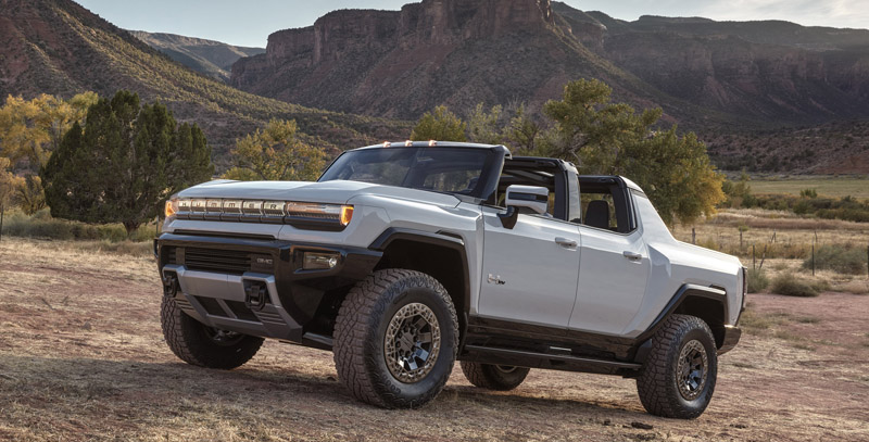 GMC HUMMER EV for 2022 